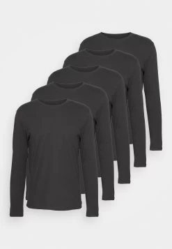Pier One 5 Pack - Longsleeve -Black -Professionele Herenkledingwinkel 149f5e70ba6e42e8ae9d19901f8f1dd0