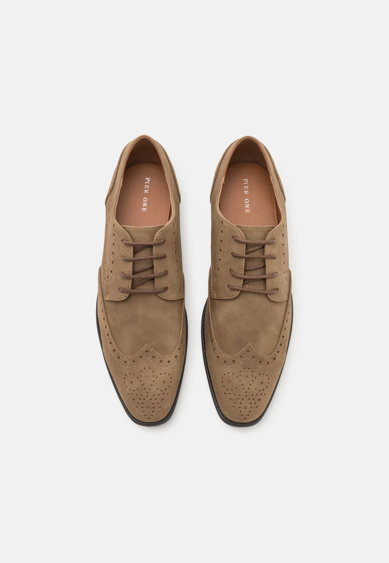 Pier One Veterschoenen - Beige 6 Pier One Veterschoenen - Beige - Afbeelding 4