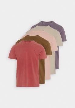 Pier One 5 Pack - T-Shirt Basic - Off-White/Lilac/Light Red 19 Pier One 5 Pack - T-Shirt Basic - Off-White/Lilac/Light Red -Professionele Herenkledingwinkel 157be7693cf04021812e84a3c933c25e