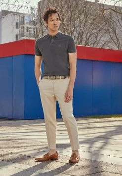 Pier One Leather - Instappers - Camel -Professionele Herenkledingwinkel 1642430bf0d94f1b9ea3dba01a87bb6d