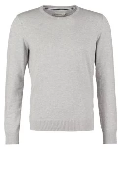 Pier One Basic Crewneck - Trui - Light Grey -Professionele Herenkledingwinkel 164460f190b04ae58b2180589ab3c026