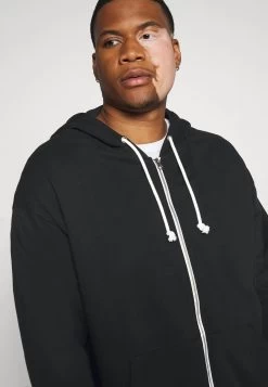 Pier One Sweater Met Rits - Black -Professionele Herenkledingwinkel 166694e7545b4945932e44b34212b34b