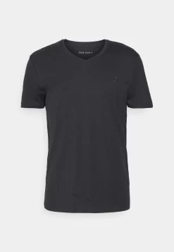 Pier One V Neck Bird Tonal 3 Pack - T-Shirt Basic - Light Brown/White/Dark Blue -Professionele Herenkledingwinkel 16dbb85cde8744eb9c849392873d7433