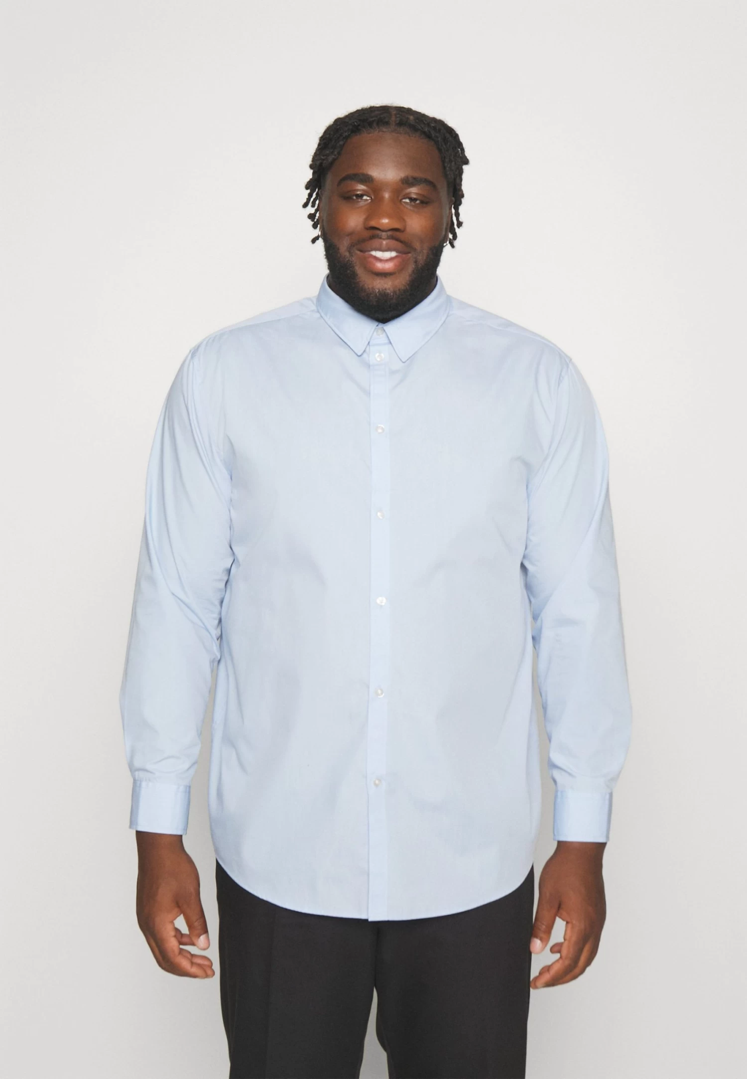 Pier One 2 Pack- Zakelijk Overhemd - White/Light Blue 6 Pier One 2 Pack- Zakelijk Overhemd - White/Light Blue - Afbeelding 4