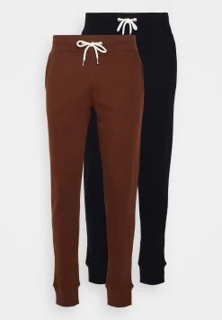 Pier One 2 Pack - Trainingsbroek - Dark Brown/Black -Professionele Herenkledingwinkel 17cbdc15dae54209a614a5e23a9f01cb