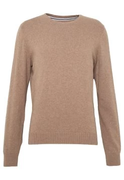 Pier One Basic Crewneck - Trui - Mottled Beige -Professionele Herenkledingwinkel 188b4f92241a4ee38833f970cf37df24
