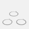 Pier One 3 Pack - Armband - Silver-Coloured 1 Pier One 3 Pack - Armband - Silver-Coloured -Professionele Herenkledingwinkel 1a3184f89d574022908612b4a38116a8