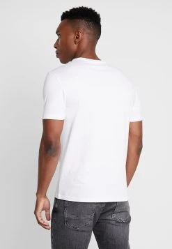 Pier One 5 Pack - T-Shirt Basic - Mottled Bordeaux/White -Professionele Herenkledingwinkel 1b42cbb34d8a422aa41db3eea3ef5d6d