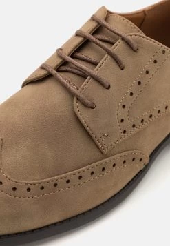 Pier One Veterschoenen - Beige 13 Pier One Veterschoenen - Beige -Professionele Herenkledingwinkel 1b5eb0fbcf8a4027bad831479b4dbd0e