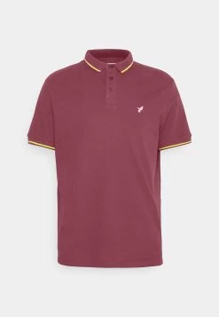 Pier One Neon Tipping Birdy - Poloshirt - 304 - Bordeaux -Professionele Herenkledingwinkel 1c04a1c4ebf141d4a89a27f85de18e7f