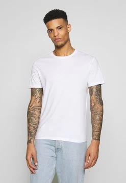 Pier One 3 Pack - T-Shirt Basic -Black/ White -Professionele Herenkledingwinkel 1c9a431b458949da9598931e3f159b6c