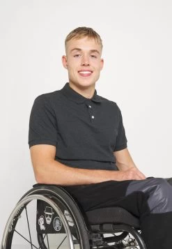 Pier One Poloshirt - Dark Grey -Professionele Herenkledingwinkel 1e754955ff6945c083e4b1fbaa8fecbe