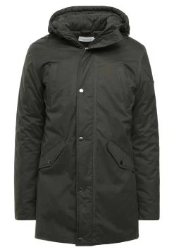 Pier One Parka - Dark Green -Professionele Herenkledingwinkel 1fd1beda72ed45a98fb6bba0104c7fb2