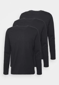 Pier One Longsleeve - Black -Professionele Herenkledingwinkel 1ffab28c30b24f6f961669f058e1ea35