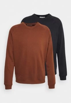 Pier One 2 Pack - Sweater - Light Brown/Black 12 Pier One 2 Pack - Sweater - Light Brown/Black -Professionele Herenkledingwinkel 20d5af7a1f2e420f88b4b487587cb91c
