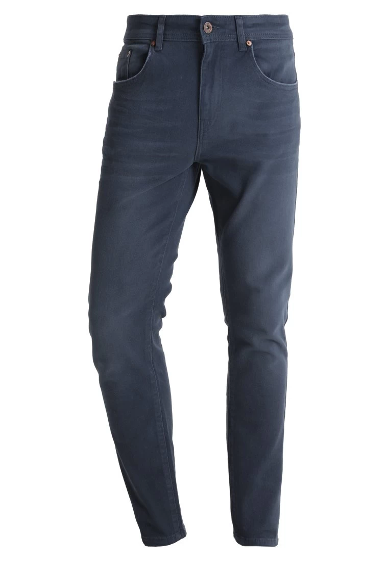 Pier One Coloured Baron - Slim Fit Jeans - Dark Blue 7 Pier One Coloured Baron - Slim Fit Jeans - Dark Blue - Afbeelding 5