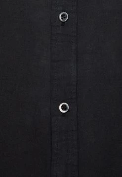 Pier One Linen Mix 2 Pack - Overhemd - Black/Olive -Professionele Herenkledingwinkel 21eeeabfb67e4fa0998f89209a3c3ac9