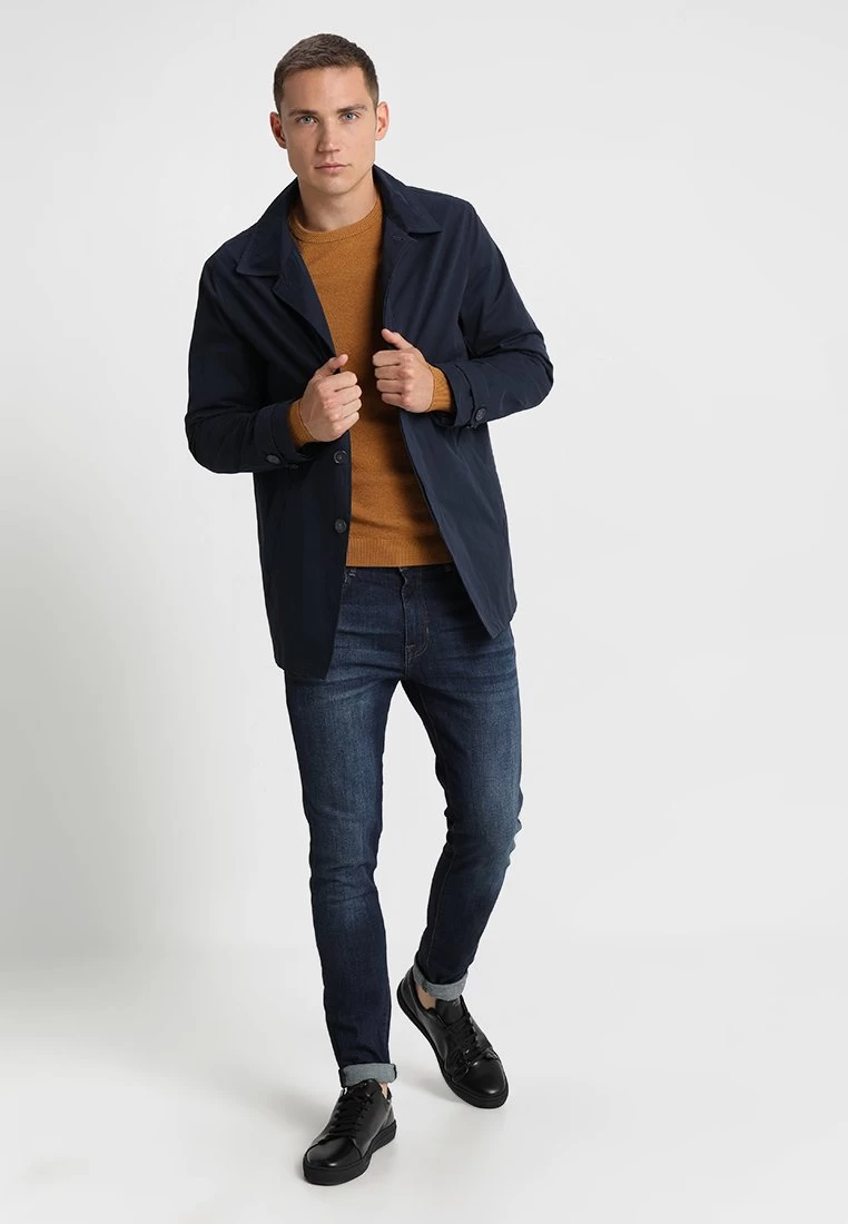 Pier One Trui - Mottled Dark Yellow 4 Pier One Trui - Mottled Dark Yellow - Afbeelding 2