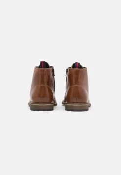 Pier One Leather - Veterboots -Camel -Professionele Herenkledingwinkel 248f4646e7ed47049f0e84eb53222daa