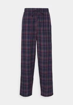 Pier One Pyjama - Bordeaux/Dark Blue -Professionele Herenkledingwinkel 24cd965277c548eb8c7453ea32416826