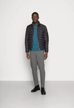 Pier One 2 Pack - Poloshirt - Petrol/Black