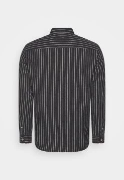 Pier One Flannel Stripes- Overhemd - Dark Grey 6 Pier One Flannel Stripes- Overhemd - Dark Grey -Professionele Herenkledingwinkel 254e1052c3594208a081361581b72edd