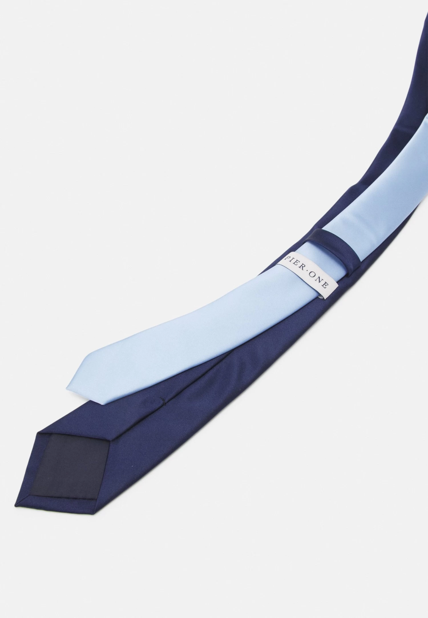 Pier One 2 Pack - Stropdas - Dark Blue/Light Blue 4 Pier One 2 Pack - Stropdas - Dark Blue/Light Blue - Afbeelding 2