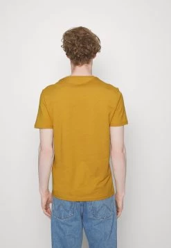 Pier One 5 Pack - T-Shirt Basic - Mottled Dark Blue/Yellow/Orange -Professionele Herenkledingwinkel 25a10c97d5174235bcff1376de8d17fa