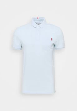 Pier One Tricolore Trim- Poloshirt - Light Blue 16 Pier One Tricolore Trim- Poloshirt - Light Blue -Professionele Herenkledingwinkel 267d88bac6ed44868ea1baa13a138880