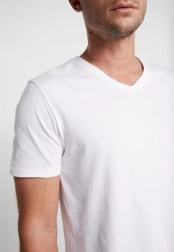 Pier One 3 Pack- T-Shirt Basic - White -Professionele Herenkledingwinkel 26f5fe51b6444bdca381da41cc8f1b28