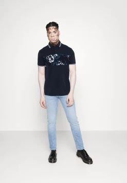 Pier One Poloshirt - Blue 9 Pier One Poloshirt - Blue -Professionele Herenkledingwinkel 2716adcccc9a49d19d8cd3c7198ec85b