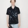 Pier One Marble Resort Unisex - Overhemd - Black