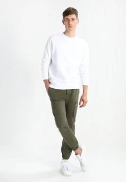 Pier One Sweater - White -Professionele Herenkledingwinkel 276098020c4844ad84951d6836b5d34a