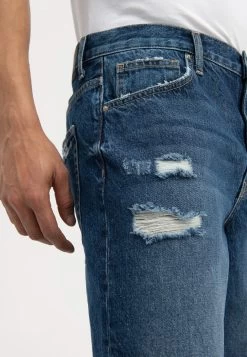 Pier One Jeansshort - Dark Blue Denim -Professionele Herenkledingwinkel 276254a4979c4bad9439f125663ea190