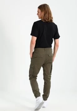 Pier One Cuffed Skinny Trouser- Cargobroek - Khaki 11 Pier One Cuffed Skinny Trouser- Cargobroek - Khaki -Professionele Herenkledingwinkel 27a3522f85514c679fcedaaaf368adc1