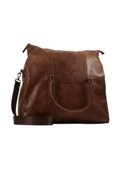 Pier One Unisex - Weekendtas - Dark Brown -Professionele Herenkledingwinkel 27c8154c7bcc410d82dda3f5f15abf98