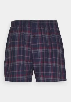 Pier One 5 Pack - Boxershort - Black /Dark Blue /Dark Green -Professionele Herenkledingwinkel 281a61cad57040fd93e619285e9d5cc4