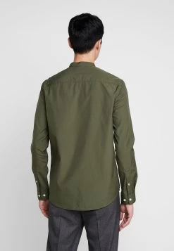 Pier One 2 Pack - Overhemd - Oliv/Black -Professionele Herenkledingwinkel 2938873689d64473bdedf7291e717928