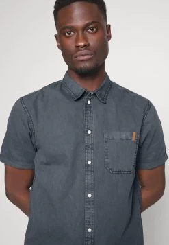 Pier One Overhemd - Blue-Grey -Professionele Herenkledingwinkel 2969b08dfdf94ae3beba35297f96f561