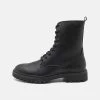 Pier One Veterboots - Black -Professionele Herenkledingwinkel 2987dd14bc3a4a3b906beb37ecc0c174