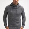 Pier One Hoodie - Dark Grey Melange -Professionele Herenkledingwinkel 29b17472a97d4e00a1d9c028faa2d75c