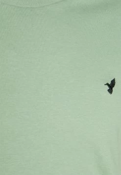 Pier One Birdie - T-Shirt Basic - White/Off-White/Green -Professionele Herenkledingwinkel 2a1a410af7cd48c8a33cf2fb7890fb58