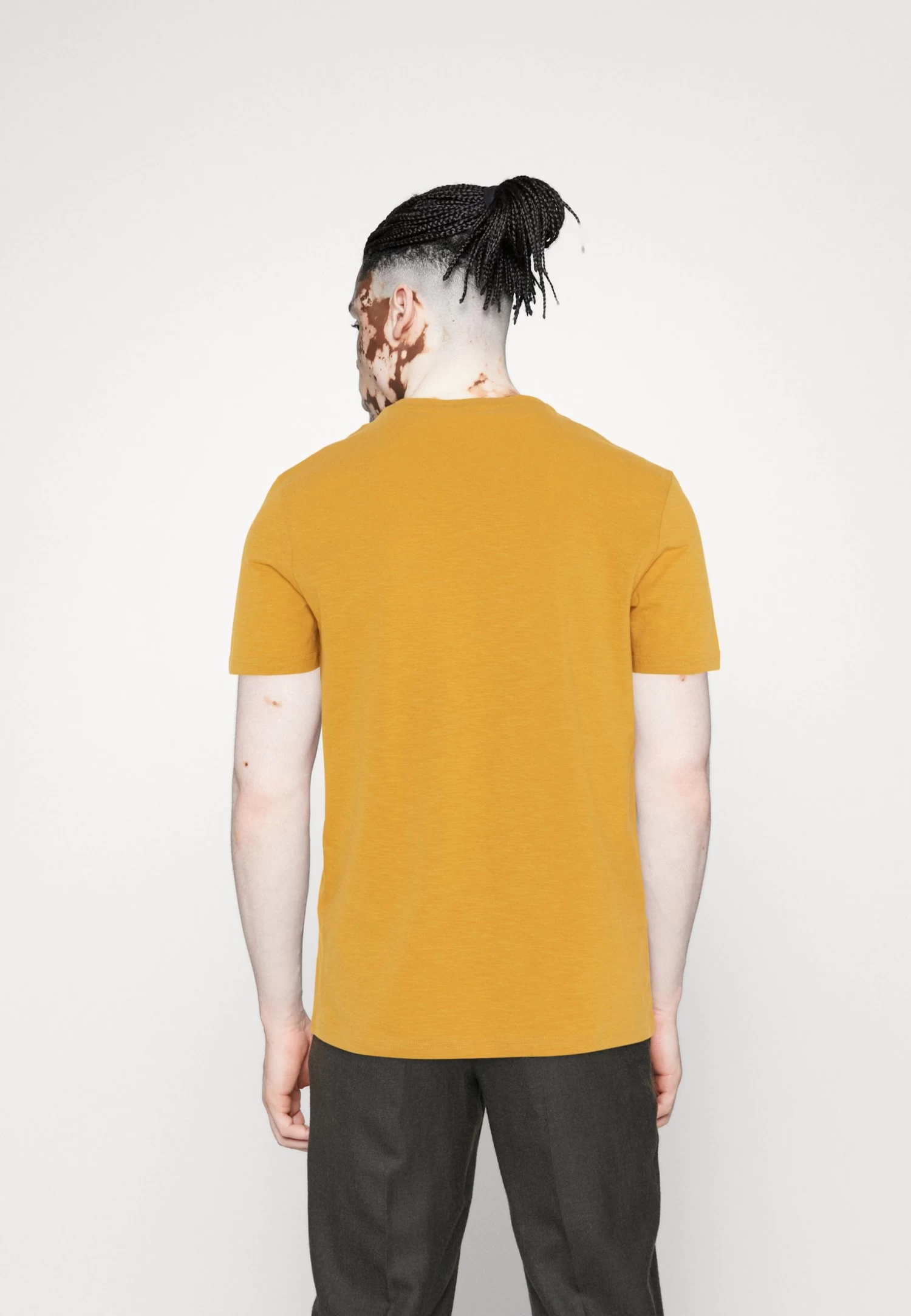 Pier One 7 Pack - T-Shirt Basic - White/Yellow/Lilac 5 Pier One 7 Pack - T-Shirt Basic - White/Yellow/Lilac - Afbeelding 3