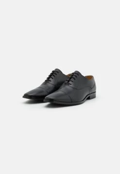 Pier One Leather- Veterschoenen - Black 9 Pier One Leather- Veterschoenen - Black -Professionele Herenkledingwinkel 2a7e6870ea8f476bb2c346ce57d438a6