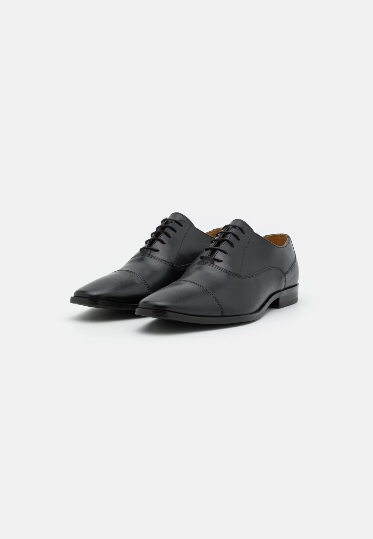 Pier One Leather- Veterschoenen - Black 4 Pier One Leather- Veterschoenen - Black - Afbeelding 2