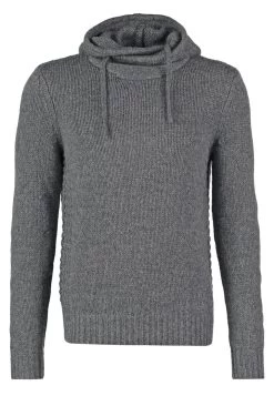 Pier One Hoodie - Dark Grey Melange 17 Pier One Hoodie - Dark Grey Melange -Professionele Herenkledingwinkel 2af312661e0e42778e45096e6e3f8763