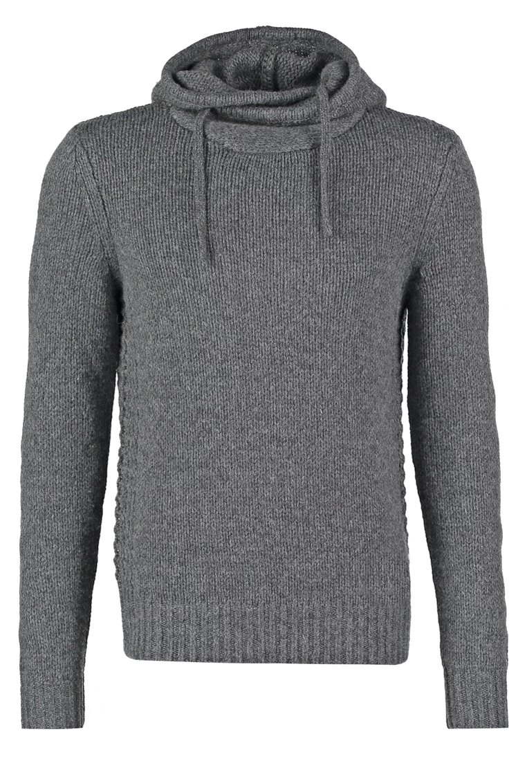 Pier One Hoodie - Dark Grey Melange 10 Pier One Hoodie - Dark Grey Melange - Afbeelding 8