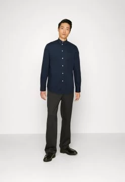 Professionele Herenkledingwinkel 18 Pier One 3 Pack - Zakelijk Overhemd - White/Light Blue/Dark Blue