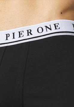 Pier One 5 Pack - Onderbroeken - Black/White -Professionele Herenkledingwinkel 2b931574e59a47cab167baa0b4051dc3