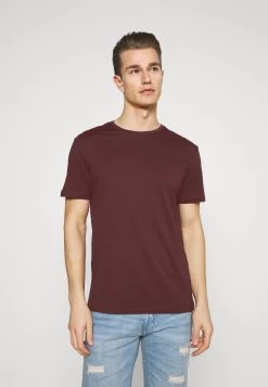 Pier One 3 Pack - T-Shirt Basic - Black/Grey/Bordeaux -Professionele Herenkledingwinkel 2d6e3b91aae541ef977efb9debcd78fb
